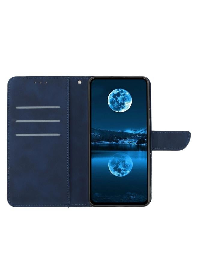 S-TOP Case For OPPO Reno13 Global Stitching Embossed Leather Phone Case - Image 3
