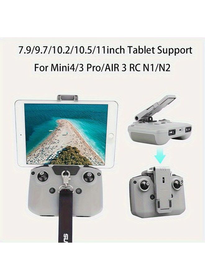 Adjustable Tablet Mount Holder For DJI Mavic 3 Air 2S Mini 4 Pro 2 Air 3 RC N1 N2 Remote Controller - Image 2