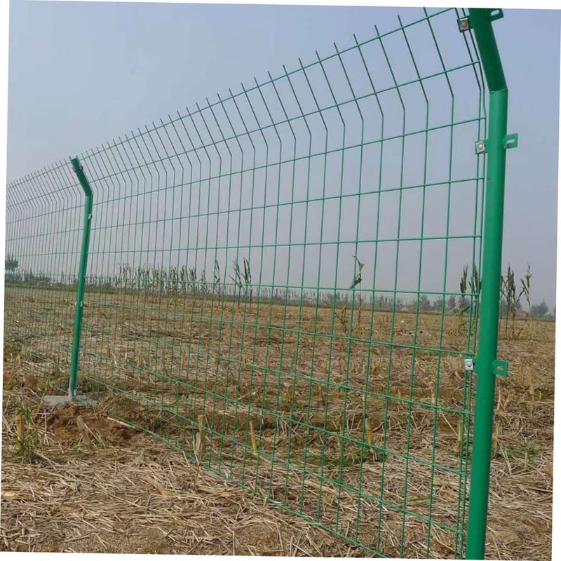 مشابك سياج معدنية 100 قطعة مثبتات حاجز حديقة للحيوانات للقطط والكلاب والأرانب والدجاج - Image 5