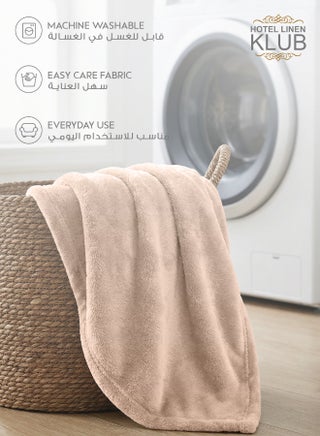 Microfleece Flannel Blanket - 260 GSM