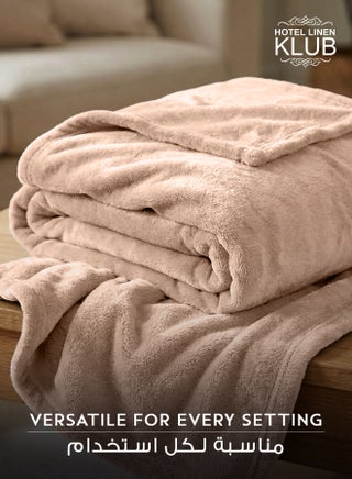 Microfleece Flannel Blanket - 260 GSM