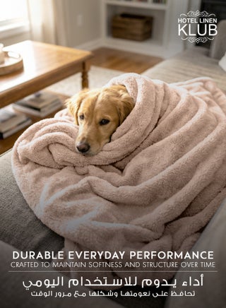 Microfleece Flannel Blanket - 260 GSM
