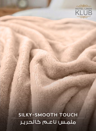 Microfleece Flannel Blanket - 260 GSM