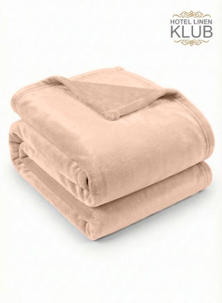 Microfleece Flannel Blanket - 260 GSM