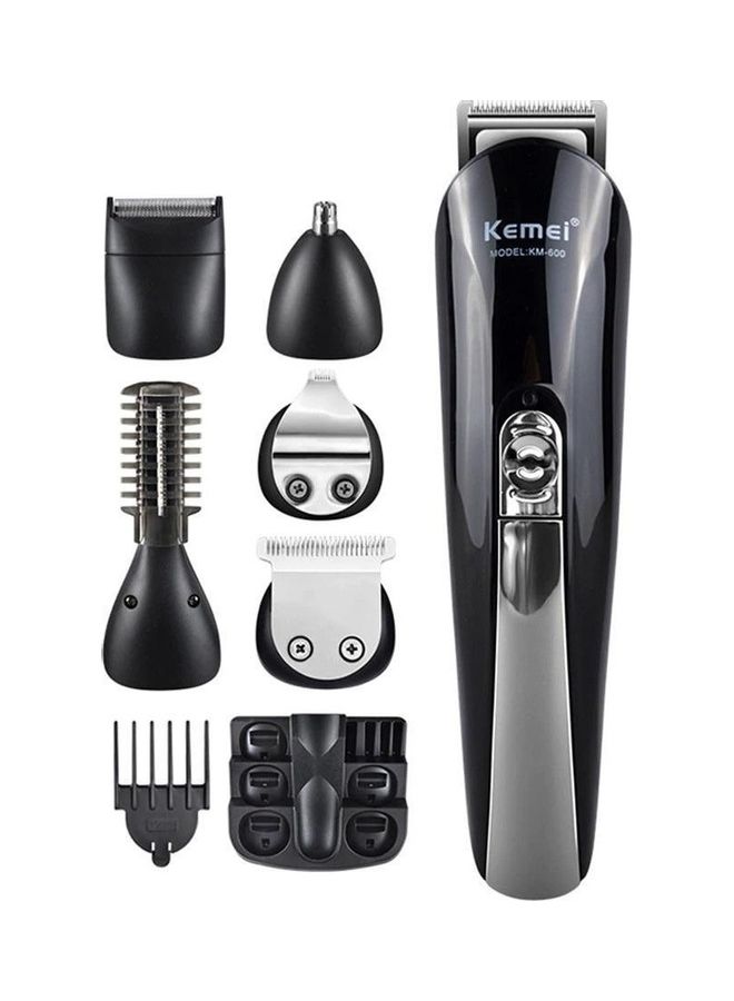 Kemei Km-600 Dry For Men - Multi Usage Black - Image 3