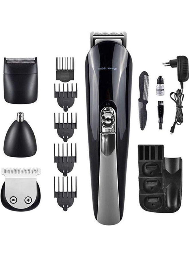 Kemei Km-600 Dry For Men - Multi Usage Black - Image 1