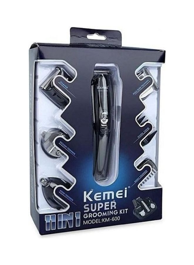 Kemei Km-600 Dry For Men - Multi Usage Black - Image 2