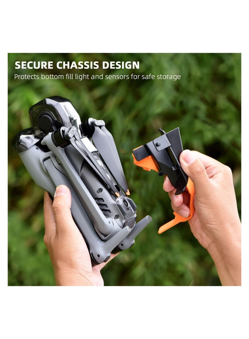 Propeller Holder for DJI Air 3, Propellers Strap Protector Fixator Stabilizer for DJI Mavic Air 3 Drone Accessories(Orange) - Image 5