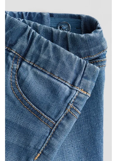 H&M Cotton denim treggings