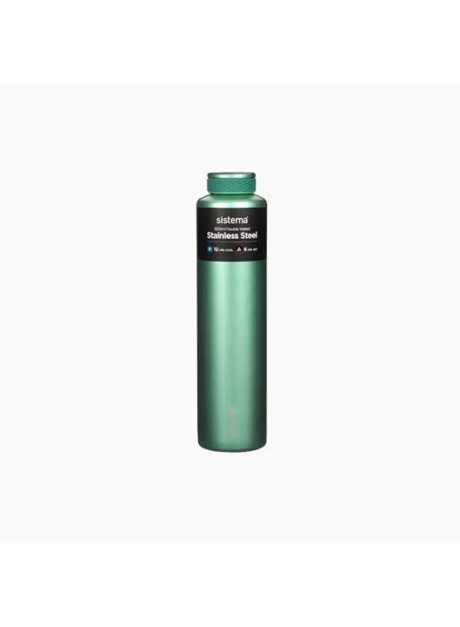 SISTEMA HYDRATION BOTTLE STAINLESS STEEL 600ML - Image 2