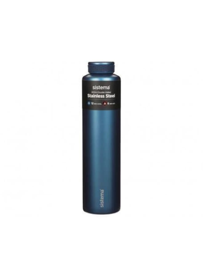 SISTEMA HYDRATION BOTTLE STAINLESS STEEL 600ML - Image 3
