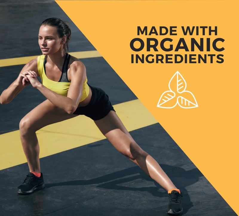 Rustic MAKA Natural Deodorant, Takes Two To Mango (Mango + Lime), Free of Aluminum, Baking Soda & Parabens, Activated Charcoal + Magnesium, Continuous Odor Control - Image 3