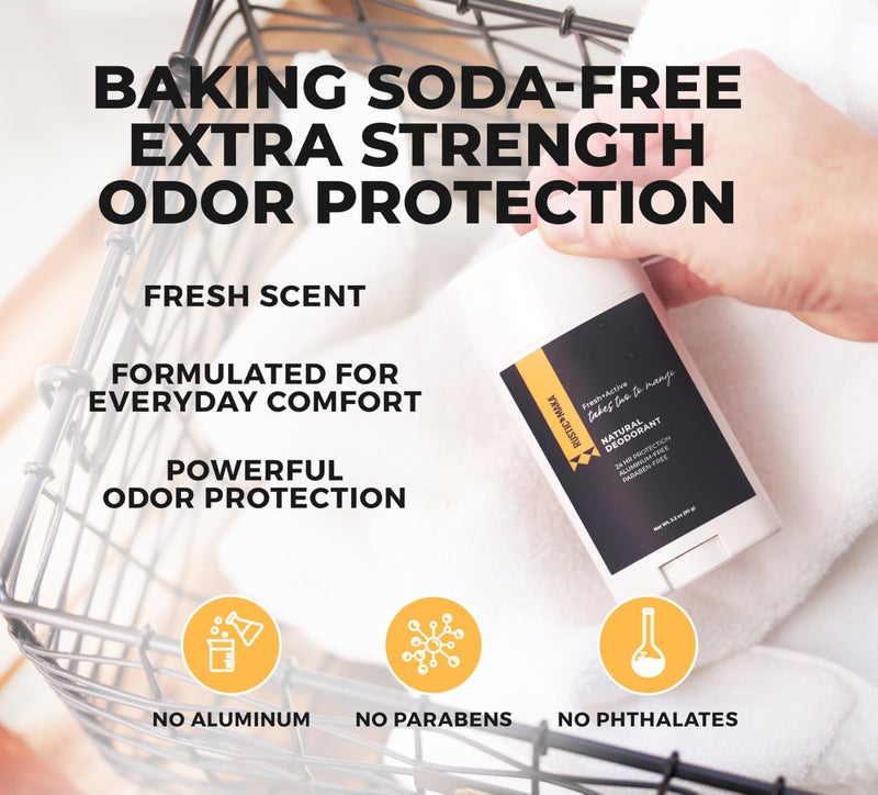 Rustic MAKA Natural Deodorant, Takes Two To Mango (Mango + Lime), Free of Aluminum, Baking Soda & Parabens, Activated Charcoal + Magnesium, Continuous Odor Control - Image 4