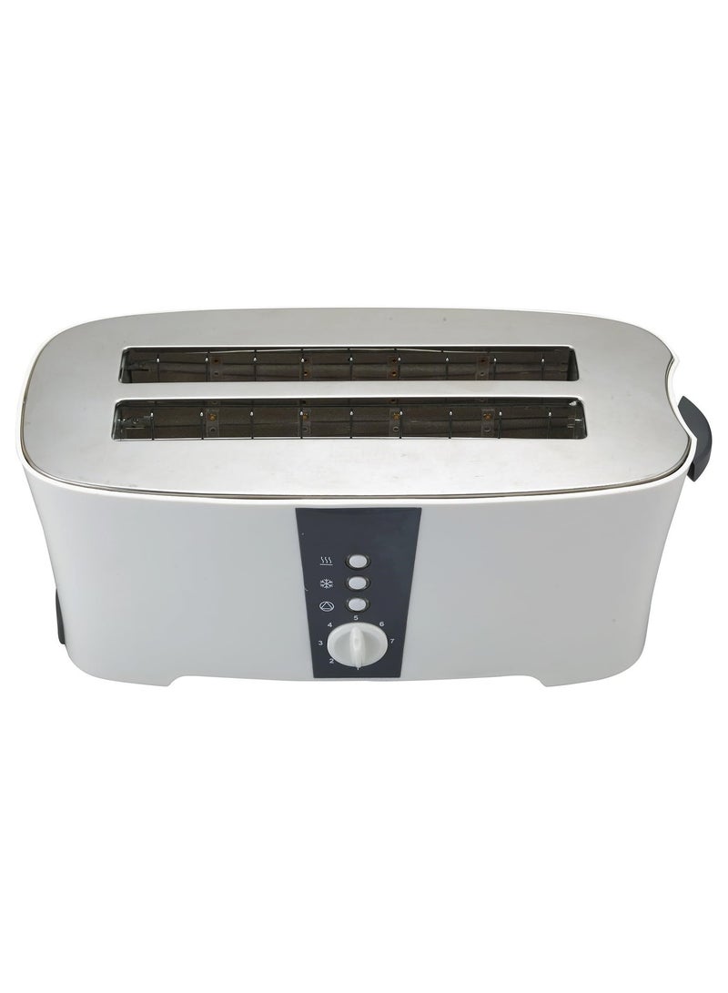 1350W 4 Slice Cool Touch Toaster With Electronic Browning Control White ET124 B5  - Image 3