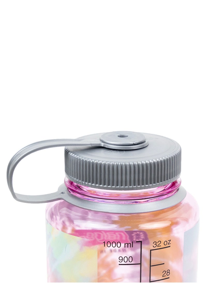 Nalgene - Nalgene USA 1L WM Cosmo w/Platinum Tie Dye Tritan Renew Bottle - Image 1