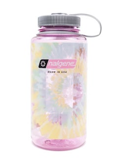 Nalgene Nalgene USA 1L WM Cosmo w/Platinum Tie Dye Tritan Renew Bottle  - Image 2