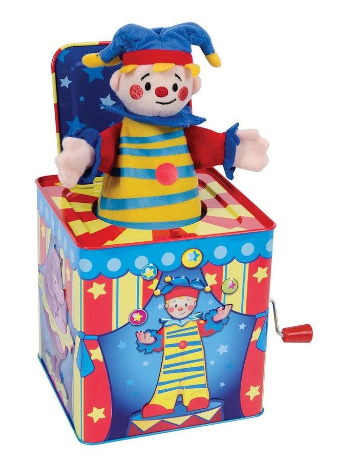 Schylling Silly Circus Jack In The Box  - Image 2