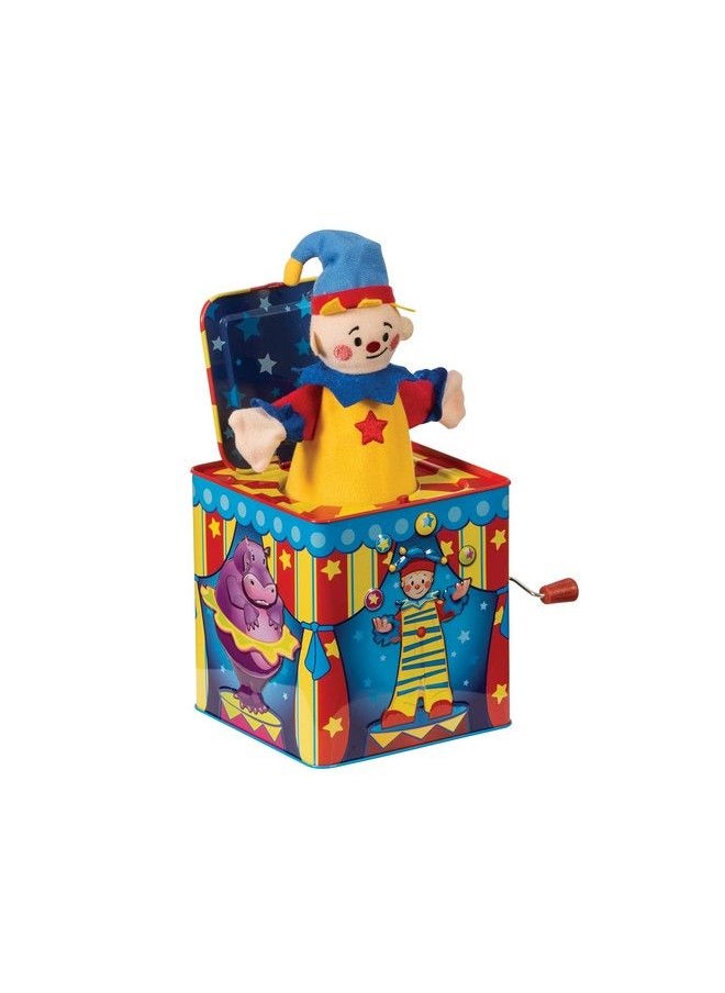 Schylling Silly Circus Jack In The Box  - Image 3