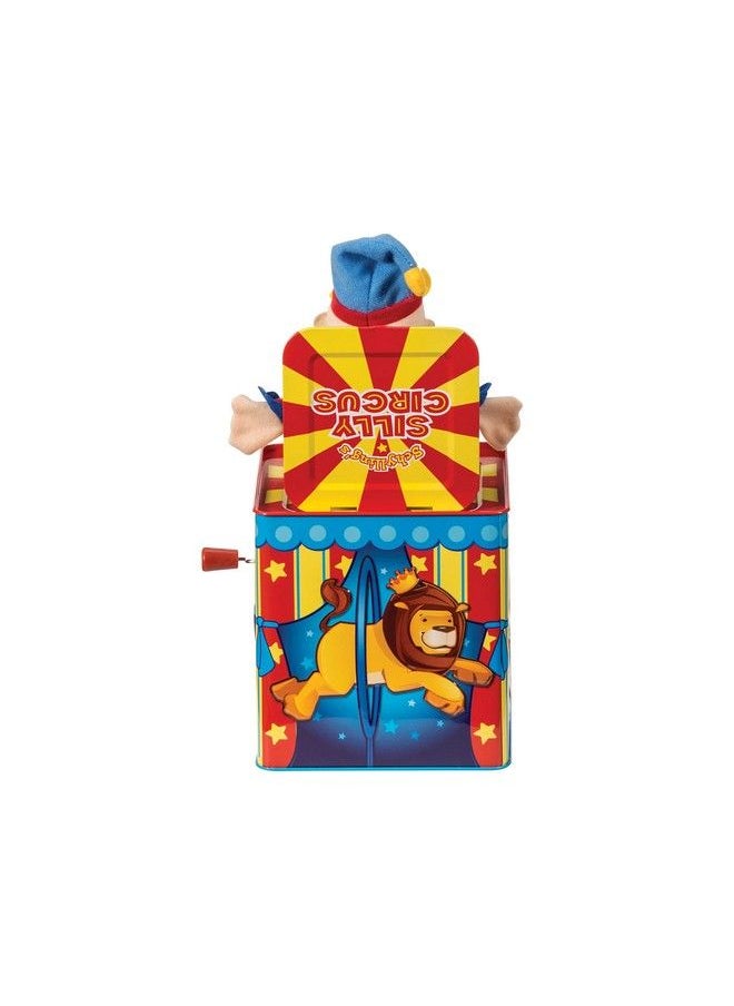 Schylling Silly Circus Jack In The Box  - Image 4