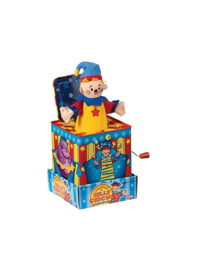 Schylling Silly Circus Jack In The Box  - Image 5