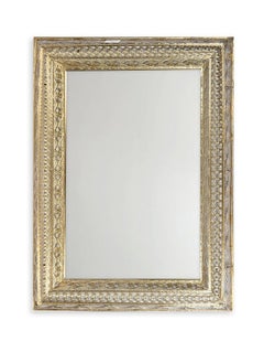 Brass Frame Wall Mirror