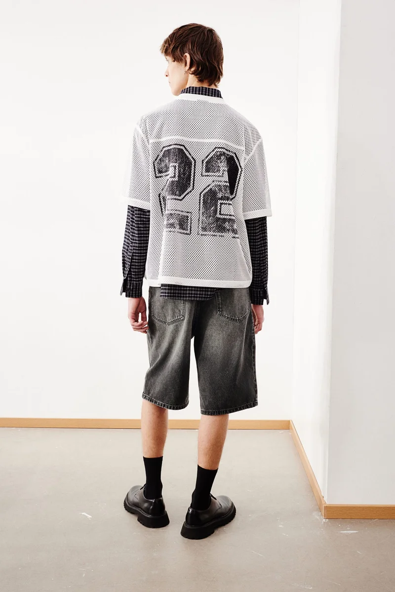 H&M Baggy Denim shorts