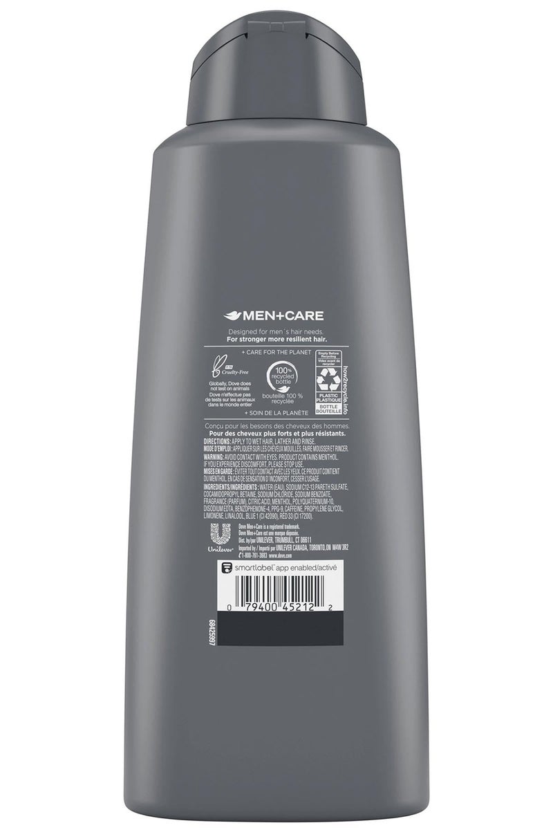 Dove Men+Care Cooling Relief Shampoo - Image 2