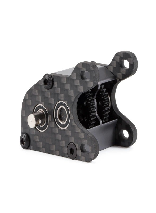 ZMHOBBY Ultralight Dual Motor Transmission Dig Overdrive Gearbox with Slipper Pad for 1/10 RC Crawler Sporty Cheater Rigs (Gray) - Image 4