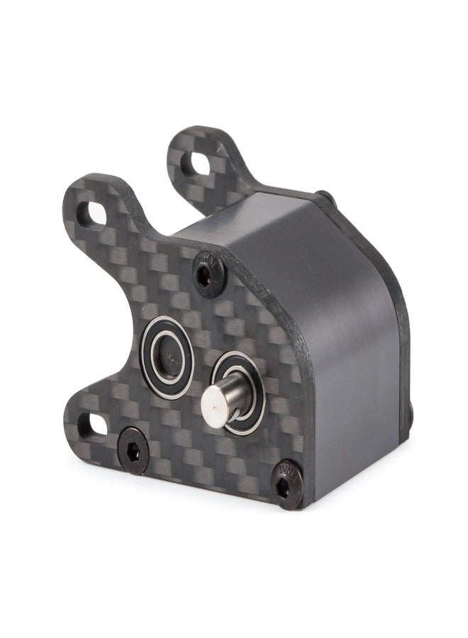 ZMHOBBY Ultralight Dual Motor Transmission Dig Overdrive Gearbox with Slipper Pad for 1/10 RC Crawler Sporty Cheater Rigs (Gray) - Image 5