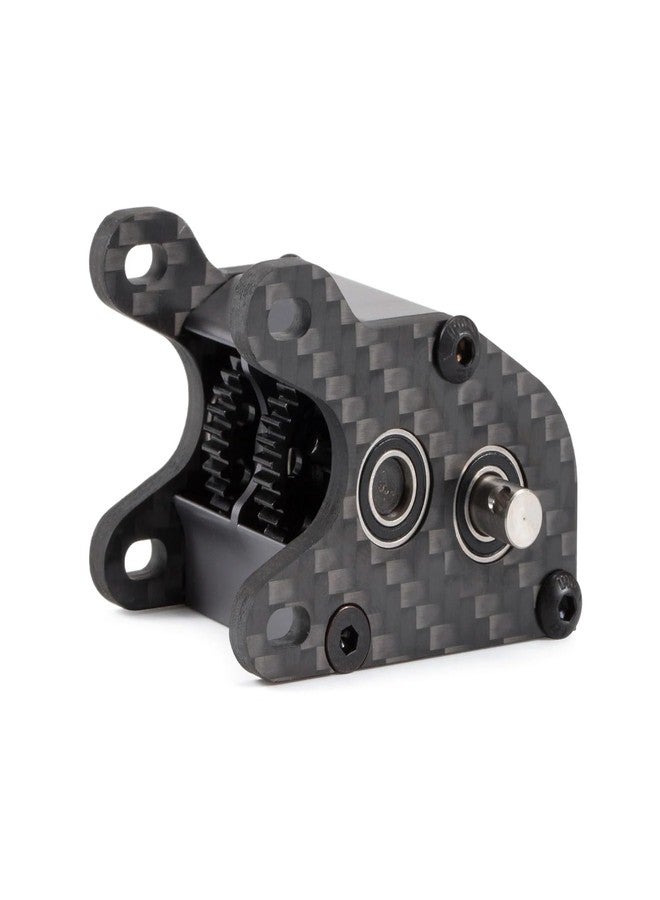 ZMHOBBY Ultralight Dual Motor Transmission Dig Overdrive Gearbox with Slipper Pad for 1/10 RC Crawler Sporty Cheater Rigs (Gray) - Image 2