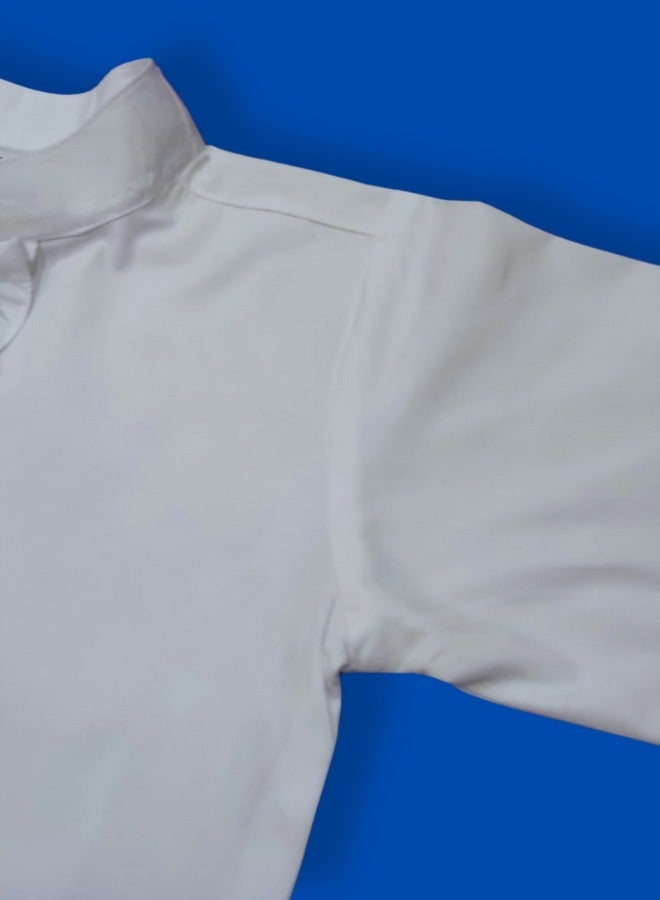 Generic white school shirt for girls - Image 4