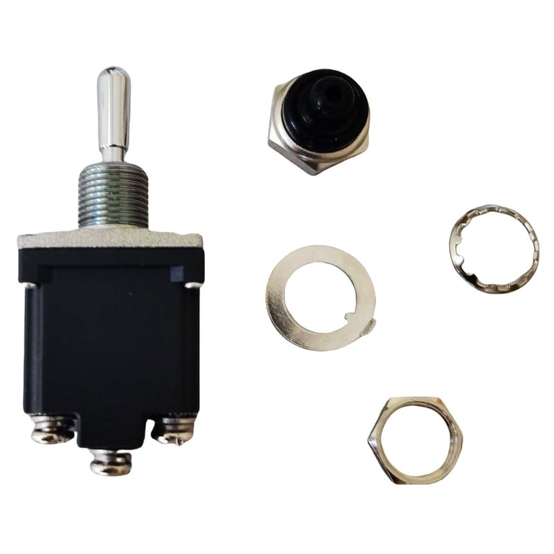 Skyjack 3 Position Momentary Toggle Switch On Off On Sealed Design For SJIII Scissor Lift Models - Image 3