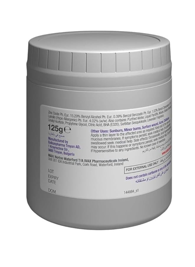 Sudocrem Sudo.crem Original Fresh Antiseptic Healing Rash Cream Value Pack 3 x 125g  - Image 2