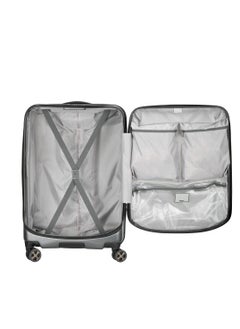 DELSEY Paris Cruise 70cm Hardcase 4 Double Wheel Check-In Luggage Trolley Platinum  - Image 3