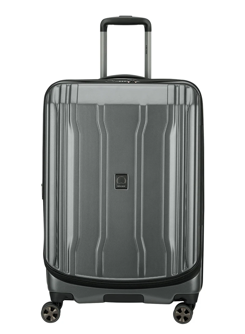 DELSEY Paris Cruise 70cm Hardcase 4 Double Wheel Check-In Luggage Trolley - Platinum