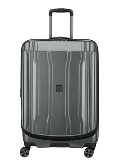 DELSEY Paris Cruise 70cm Hardcase 4 Double Wheel Check-In Luggage Trolley Platinum  - Image 1