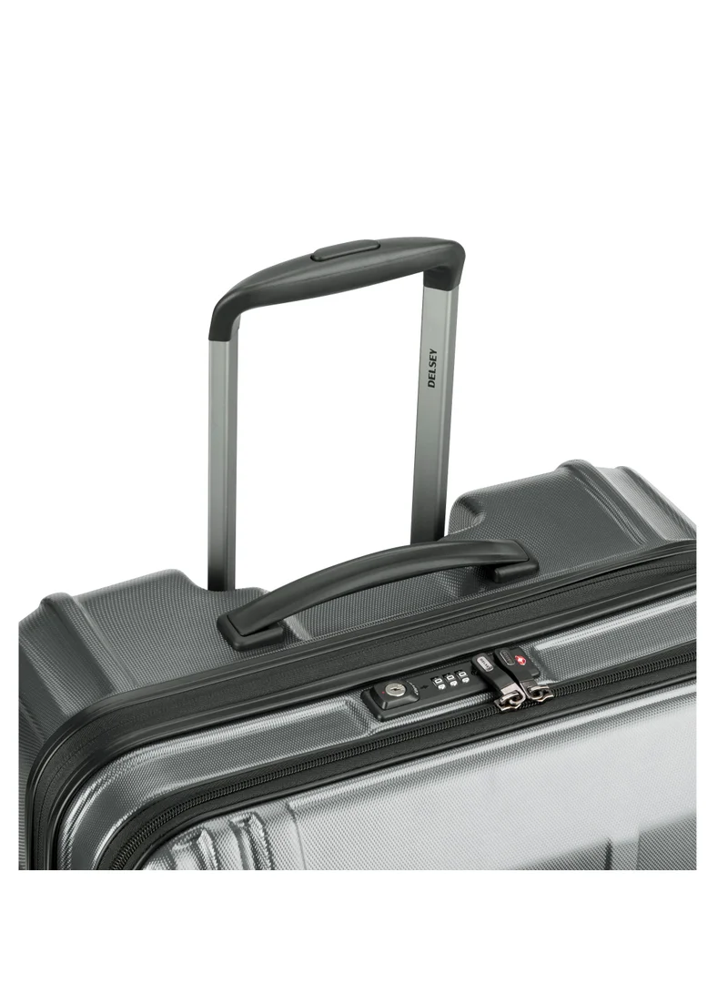 DELSEY Paris Cruise 70cm Hardcase 4 Double Wheel Check-In Luggage Trolley - Platinum