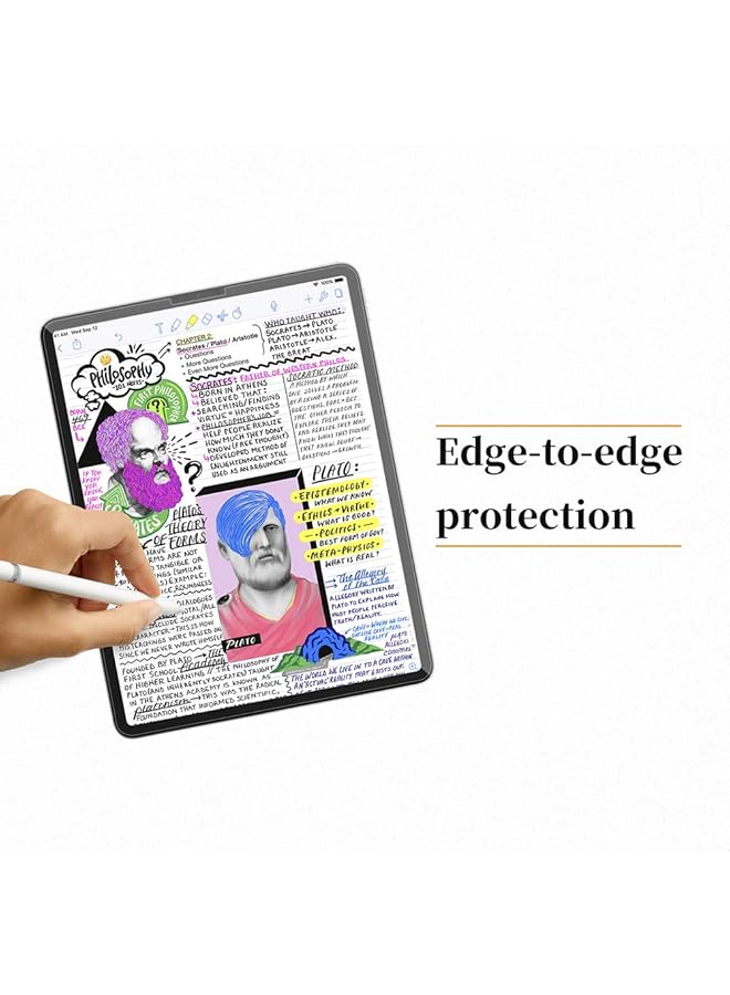 Nillkin Ag Paper Like Screen Protector Designed For Ipad Pro 11 2018 2020 2021 2022 Air 10.9 2020 Air 4 Air 5 Matte - Image 5
