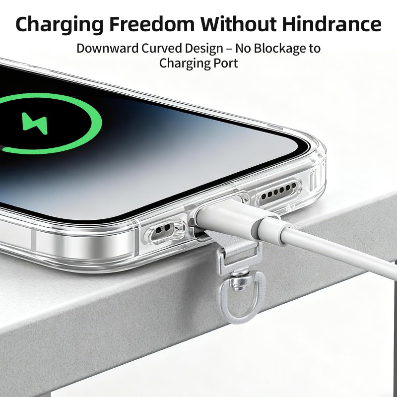 Yojaro 360Â° Rotating Stainless Steel Phone Tether Tab (Silvery 3-Pack) - Universal for iPhone & Other Phones (Fits Wristbands/Necklaces/Crossbody Straps) - Image 4
