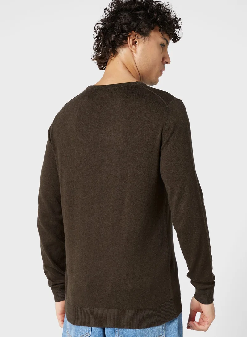 JACK & JONES Essential Crew Neck T-Shirt