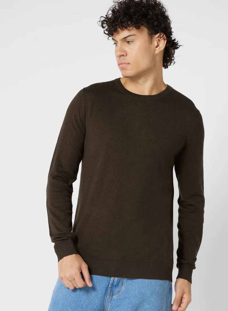 JACK & JONES Essential Crew Neck T-Shirt