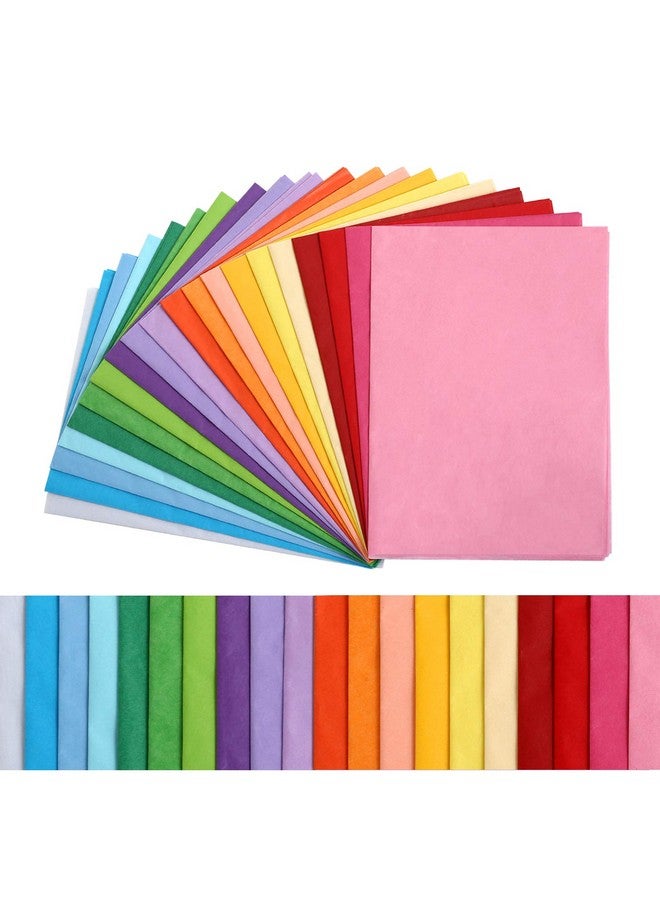 Kesote Colored Tissue Paper For Gift Bags Crafts, 14" X 20" Tissue Paper Bulk 100 Sheets Gift Paper Tissue For Packaging - 20 Colors - Image 1