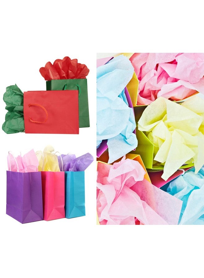 Kesote Colored Tissue Paper For Gift Bags Crafts, 14" X 20" Tissue Paper Bulk 100 Sheets Gift Paper Tissue For Packaging - 20 Colors - Image 4