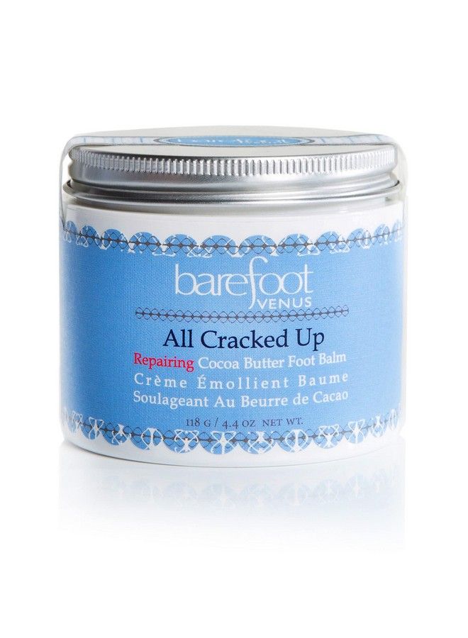 Barefoot Venus Foot Care Repairing Balm With Cocoa Butter (All Cracked Up) - Image 1