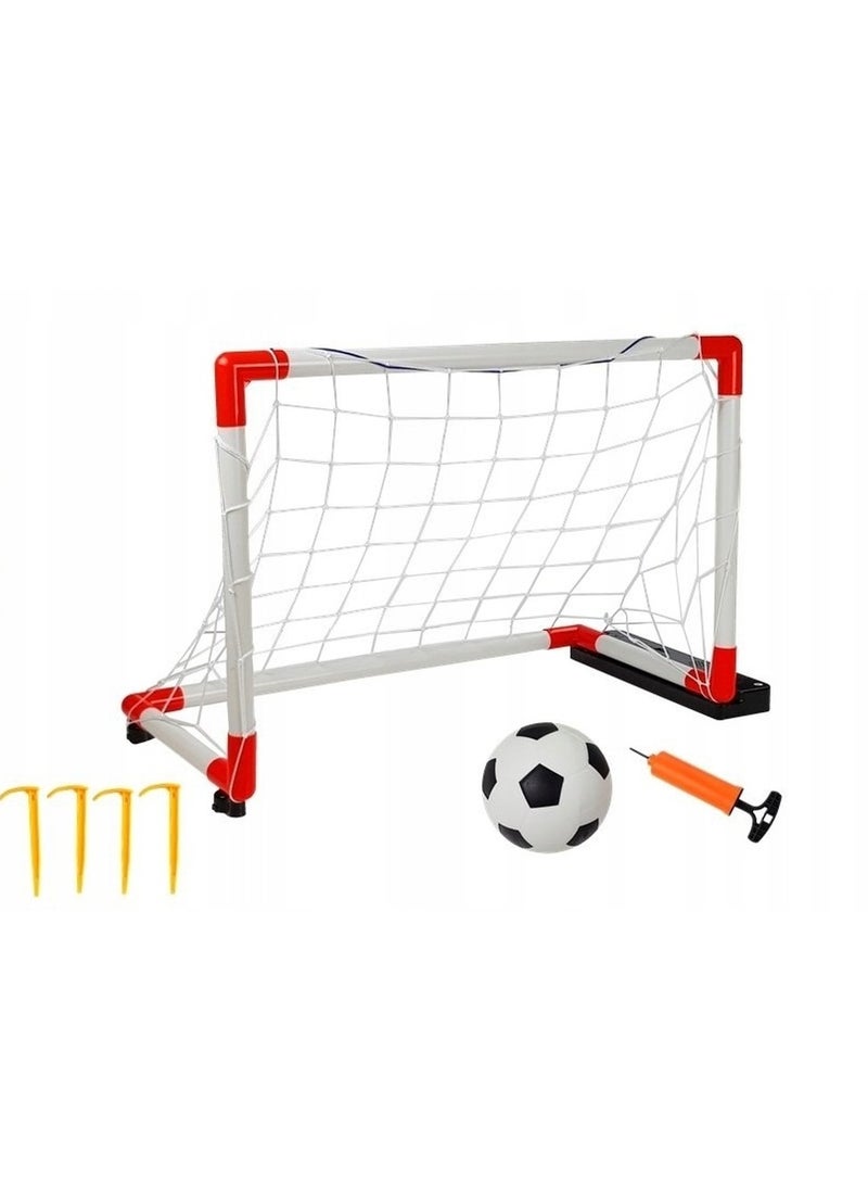 Generic Soccer Mini Electrical Goal with Football Cage - 628-68  - Image 2