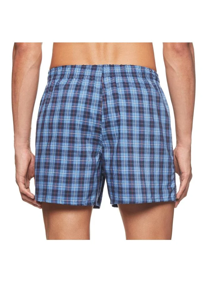 هينز Hanes Ultimate Mens Woven Boxers