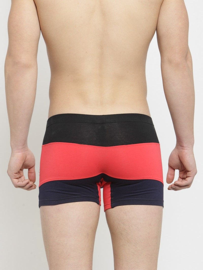 IC4 Store Men's Trico Trunk Combo Pack of 2 - Navy and Red - Image 2