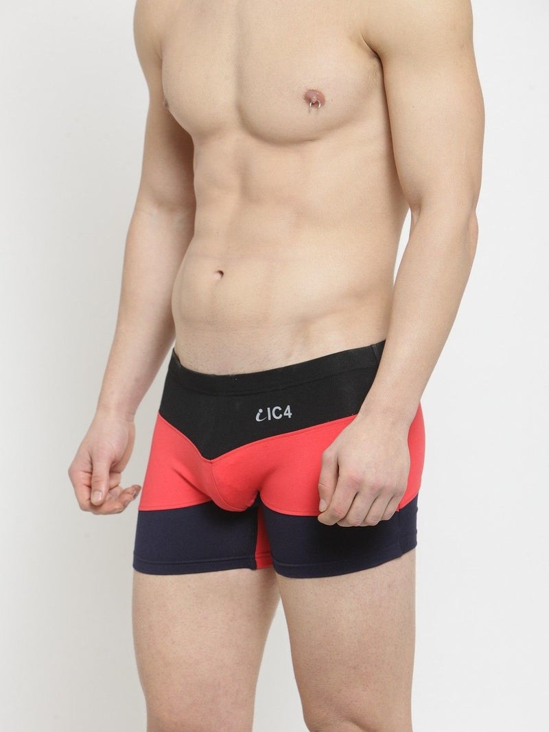 IC4 Store Men's Trico Trunk Combo Pack of 2 - Navy and Red - Image 3