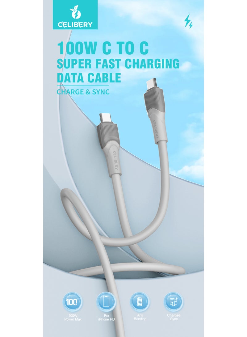 CELIBERY CEL-102CC High-Performance USB-C to USB-C Data and Charging Adapter - Image 3