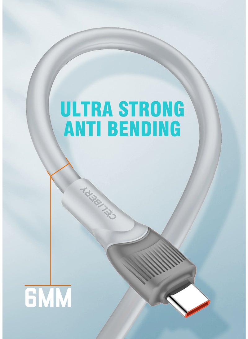 CELIBERY CEL-102CC High-Performance USB-C to USB-C Data and Charging Adapter - Image 2